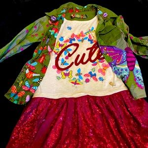 Desigual Girl Dress